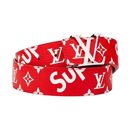 louis vuitton supreme jersey|louis vuitton supreme red belt.